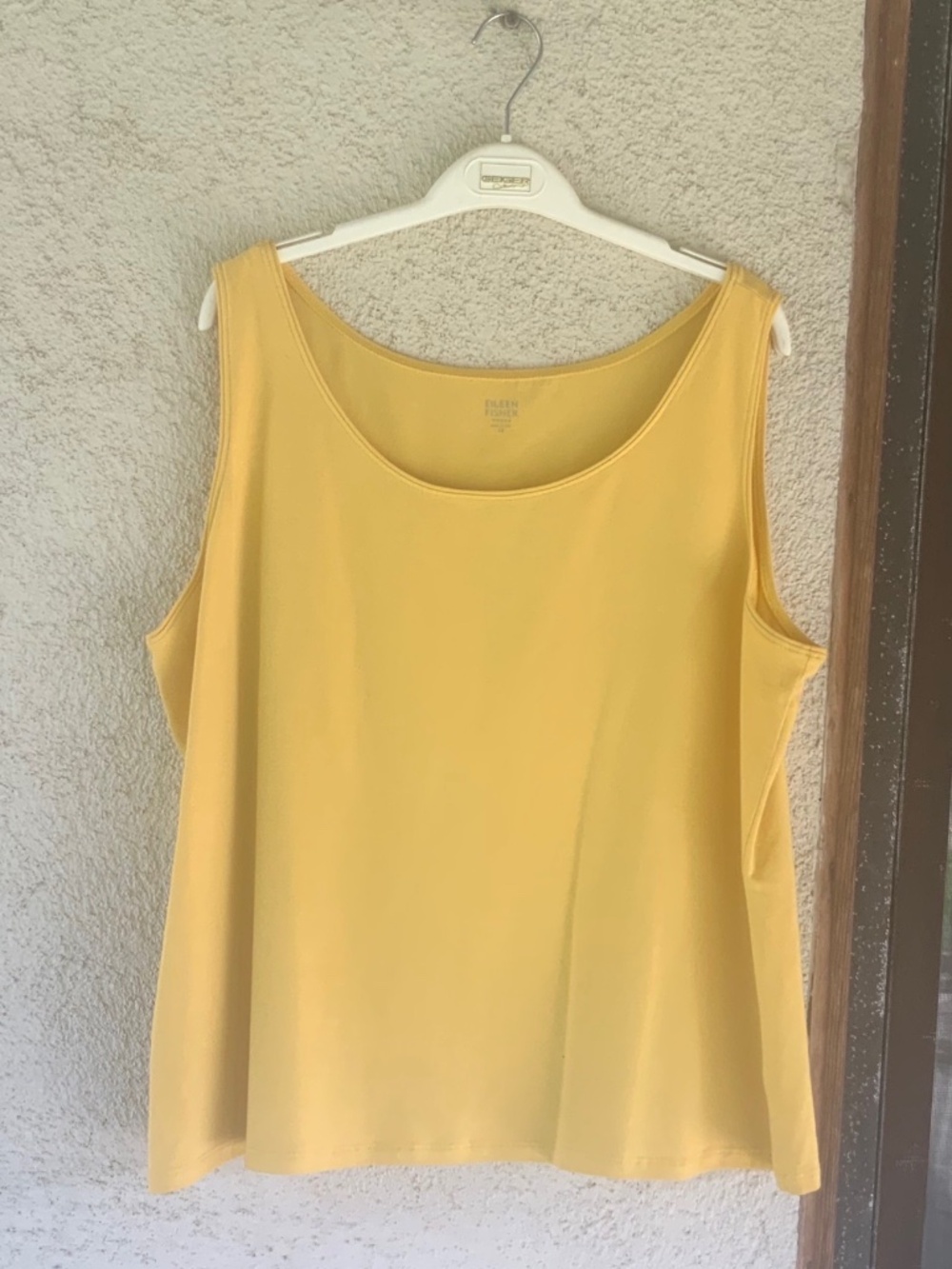 EILEEN FISHER ORGANIC COTTON TANK TOP